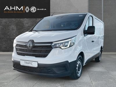 Weiss Gebraucht 2024 Renault Trafic Komfort Van / Kleinbus | 29.453 € (Fairer Preis)