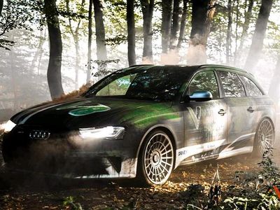 Gebraucht Audi RS4 450 PS (330 kW) 2014 Grau Kombi