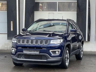 Gebraucht Jeep Compass Opening Edition 140 PS (102 kW) 2017 Blau SUV