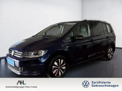 Gebraucht VW Touran Comfortline 150 PS (110 kW) 2025 Blau Van / Kleinbus