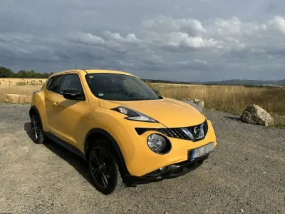 Gebraucht Nissan Juke N-Connecta 190 PS (139 kW) 2017 Gelb SUV