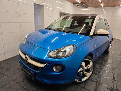 Gebraucht Opel Adam Open Air 87 PS (63 kW) 2016 Blau Kleinwagen