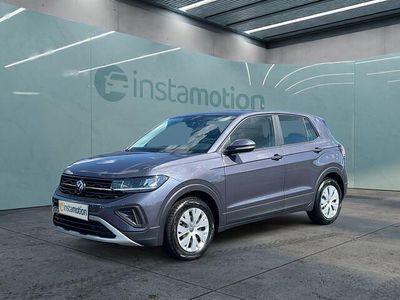 Gebraucht VW T-Cross 95 PS (69 kW) 2024 Grau SUV