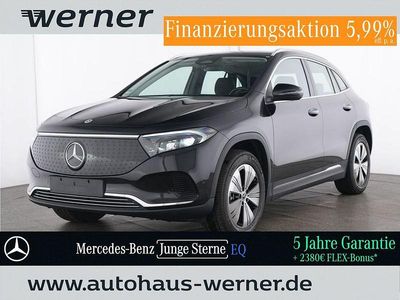 Gebraucht Mercedes EQA350 Advanced Plus 215 kW (293 PS) 2024 Schwarz SUV