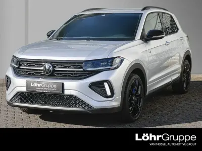 Nowe VW T-Cross R-line 116 KM (85 kW) 2026 Srebrny SUV