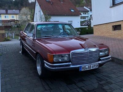 Usata Mercedes S300 88 CV (64 kW) 1975 Rosso Berlina