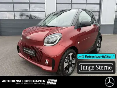 Gebraucht Smart ForTwo Coupé Exclusive 60 kW (82 PS) 2024 Carmine red Kleinwagen