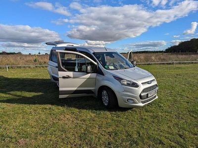 Gebraucht Ford Tourneo Trend 120 PS (88 kW) 2017 Silber Kombi