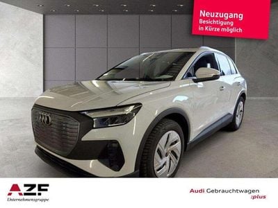 Gebraucht Audi Q4 e-tron Ambiente 125 kW (170 PS) 2023 Gletscherweiß metallic SUV