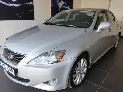 Gebraucht Lexus IS250 208 PS (152 kW) 2008 Silber Limousine