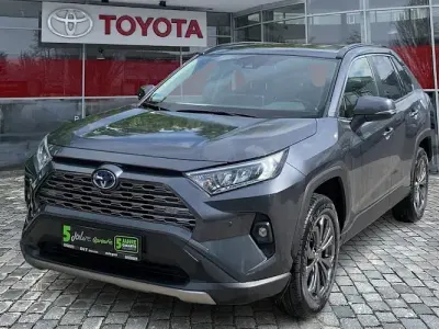 Gebraucht Toyota RAV4 Hybrid 194 PS (142 kW) 2025 Grau SUV