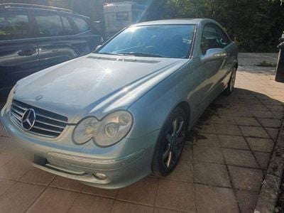 Gebraucht Mercedes CLK200 Avantgarde 163 PS (119 kW) 2004 Blau Coupé