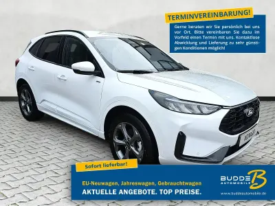 Ny Ford Kuga ST-Line 186 HK (136 kW) 2026 Hvid SUV