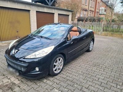 Gebraucht Peugeot 207 CC 120 PS (88 kW) 2010 Schwarz Cabrio