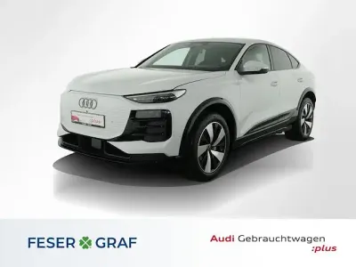 Gebraucht Audi Q6 Sportback e-tron Sport 185 kW (252 PS) 2025 Gletscherweiß metallic SUV