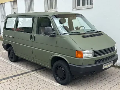 Gebraucht VW T4 77 PS (56 kW) 1994 Grün Van