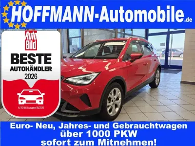 Brugt Seat Arona FR 110 HK (80 kW) 2023 Rød SUV