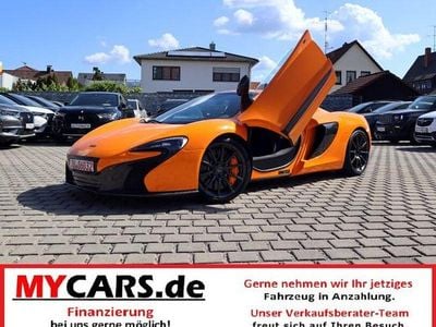 Gebraucht McLaren 650S 650 PS (478 kW) 2014 Orange Cabrio