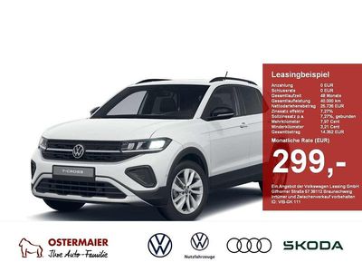Gebraucht VW T-Cross Goal 116 PS (85 kW) 2025 Pure white SUV