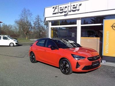 Gebraucht Opel Corsa-e GS Line 100 kW (136 PS) 2022 Power orange Kleinwagen