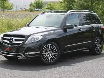 Gebraucht Mercedes GLK220 Sport 170 PS (125 kW) 2014 Schwarz SUV