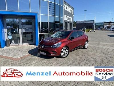 Gebraucht Renault Clio IV 90 PS (66 kW) 2018 Rot Limousine