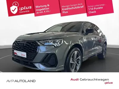Brugt Audi Q3 Sportback S-Line 193 HK (141 kW) 2024 Grå SUV