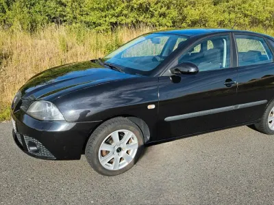 Gebraucht Seat Ibiza 86 PS (63 kW) 2009 Schwarz Limousine