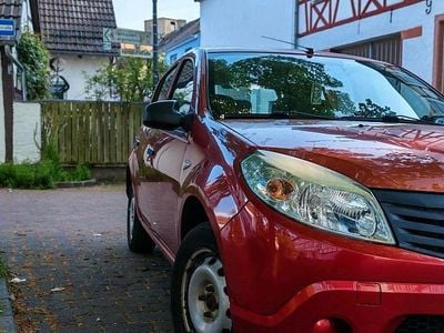 Second-hand Dacia Sandero 72 CP (52 kW) 2009 Roșu Break