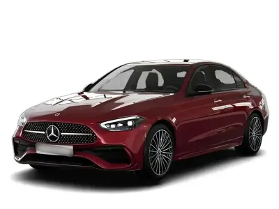 Gebraucht Mercedes C300 AMG 2025 Rot Limousine