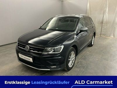 gebraucht VW Tiguan Allspace 2.0 TDI SCR DSG Comfortline Geschlossen 5-türig Automatik 7-Gang