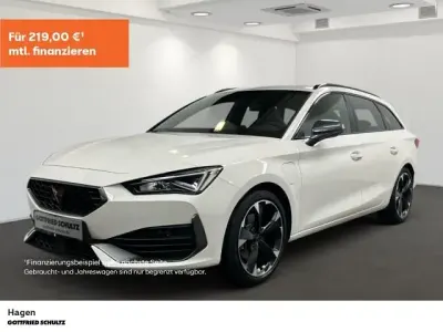 Gebraucht Seat Leon 204 PS (150 kW) 2022 Weiss Kombi