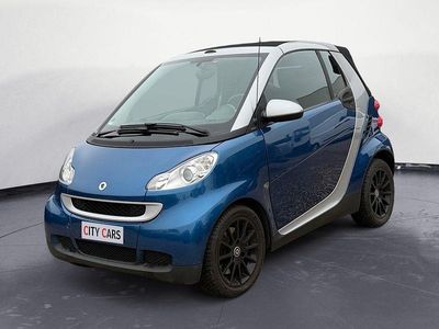 Blau Gebraucht 2009 Smart ForTwo Cabrio Basis Cabrio | 3.750 € (Fairer Preis)