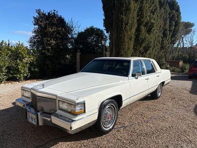 Gebraucht Cadillac Fleetwood 179 PS (131 kW) 1992 Weiß Limousine