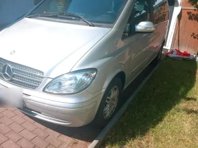 Gebraucht Mercedes Viano 115 PS (84 kW) 2005 Grau Van / Kleinbus