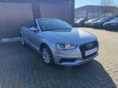Gebraucht Audi A3 Cabriolet Attraction 110 PS (80 kW) 2015 Silber Cabrio