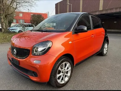 Gebraucht Smart ForFour 71 PS (52 kW) 2015 Orange Kleinwagen
