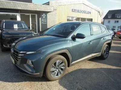 Gebraucht Hyundai Tucson 150 PS (110 kW) 2022 Teal blue SUV