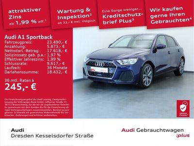 gebraucht Audi A1 Sportback Advanced 25 TFSI 70(95) kW(PS) Schaltgetriebe