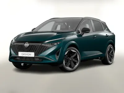Ny Nissan Qashqai 205 HK (150 kW) 2026 Grøn SUV