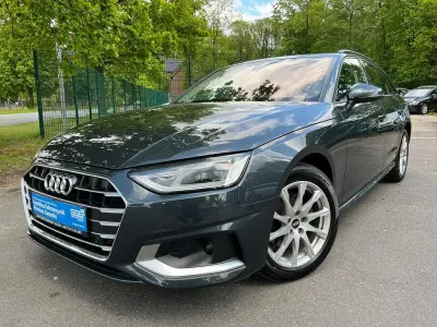 Gebraucht Audi A4 Advanced 150 PS (110 kW) 2021 Grau Kombi