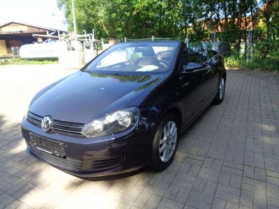 gebraucht VW Golf Cabriolet 2. Hand*Garantie*Sommerwagen*TOP ZUSTAND*