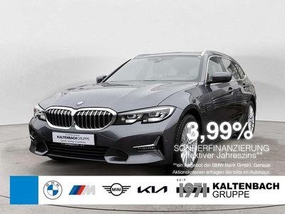 Grau Gebraucht 2020 BMW 330 Luxury Line Kombi | 26.890 € (Guter Preis)