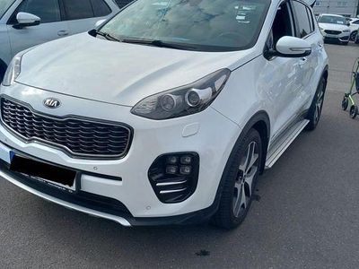 Gebraucht Kia Sportage GT-Line 185 PS (136 kW) 2016 Weiß SUV
