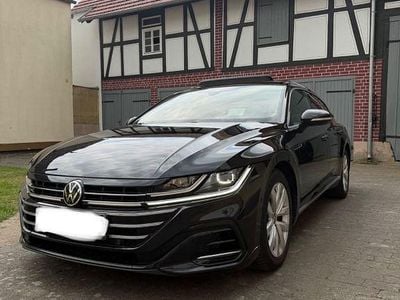 Second-hand VW Arteon R-line 200 CP (147 kW) 2021 Negru Berlinǎ