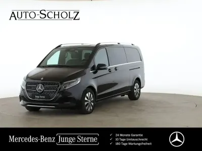 Gebraucht Mercedes V300 Avantgarde 237 PS (174 kW) 2025 Schwarz Van / Kleinbus