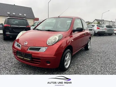 Gebraucht Nissan Micra Visia 65 PS (47 kW) 2008 Rot Kleinwagen