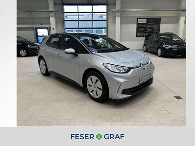 Neu VW ID.3 Pure 125 kW (170 PS) 2026 Scale silver metallic / schwarz uni Kleinwagen