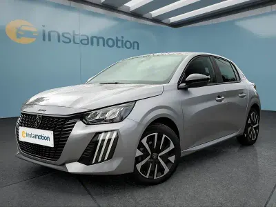 Neu Peugeot 208 101 PS (74 kW) 2026 Silber Kleinwagen