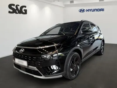 Neu Hyundai Bayon Blackline 90 PS (66 kW) 2026 Met (schwarz SUV